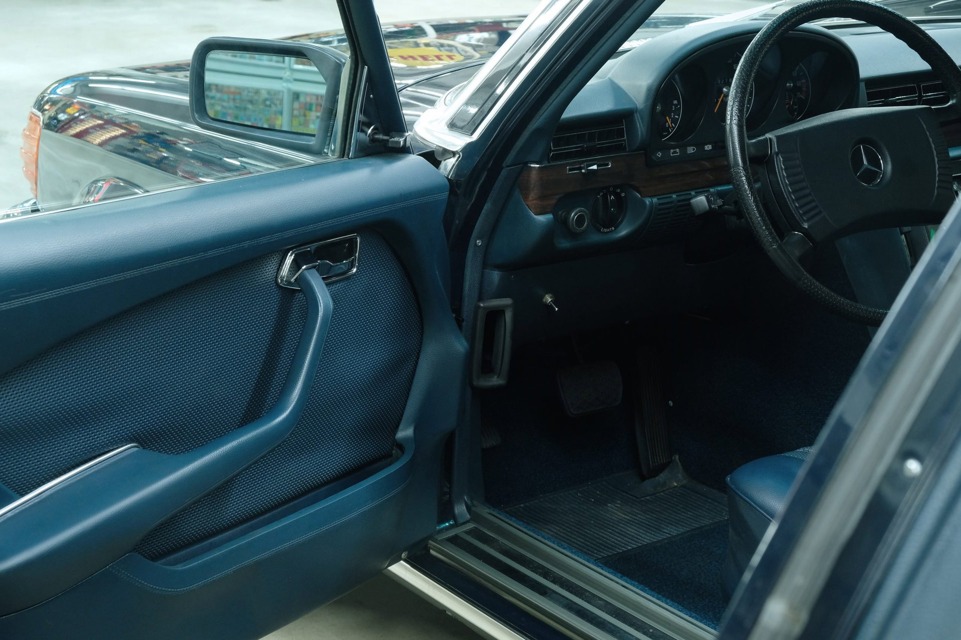 1973 Mercedes-Benz S-Class - 450 SE, foto 9