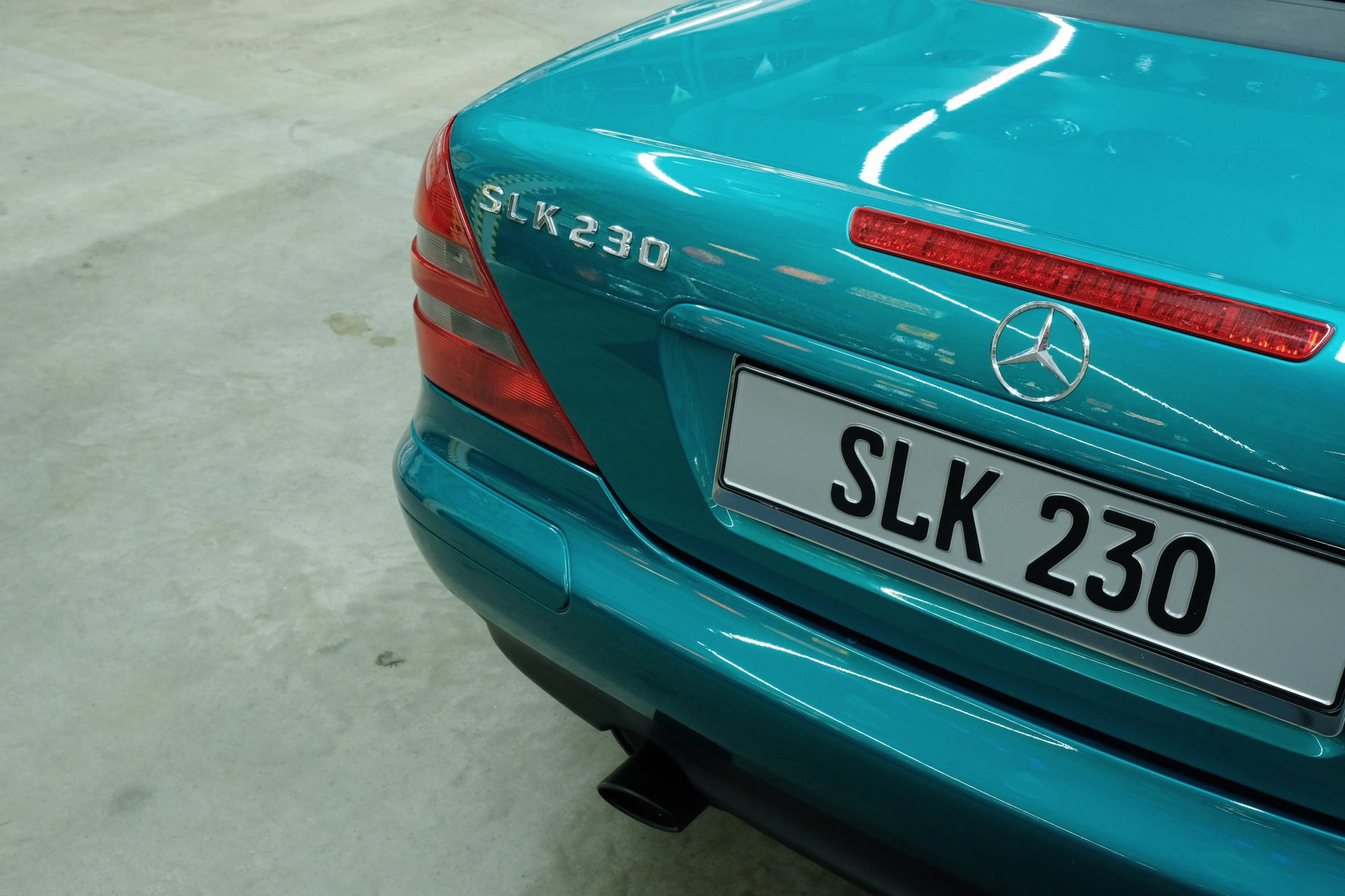 1998 Mercedes-Benz SLK - SLK 230 Kompressor, foto 6