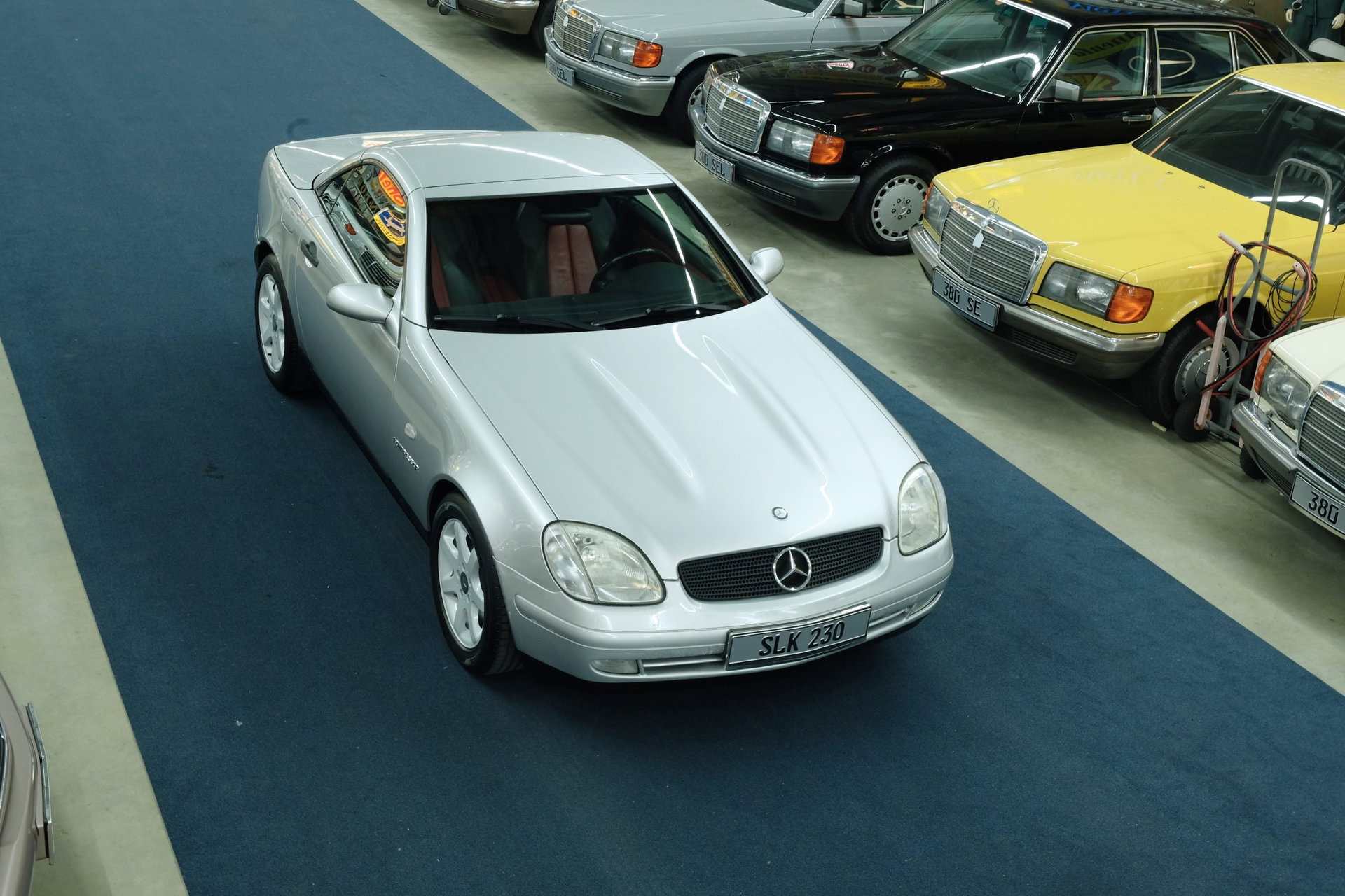 1996 Mercedes-Benz SLK - SLK 230 Kompressor, foto 2