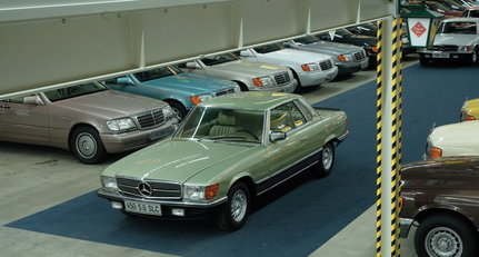 1978 Mercedes-Benz SL - 450 SLC 5.0