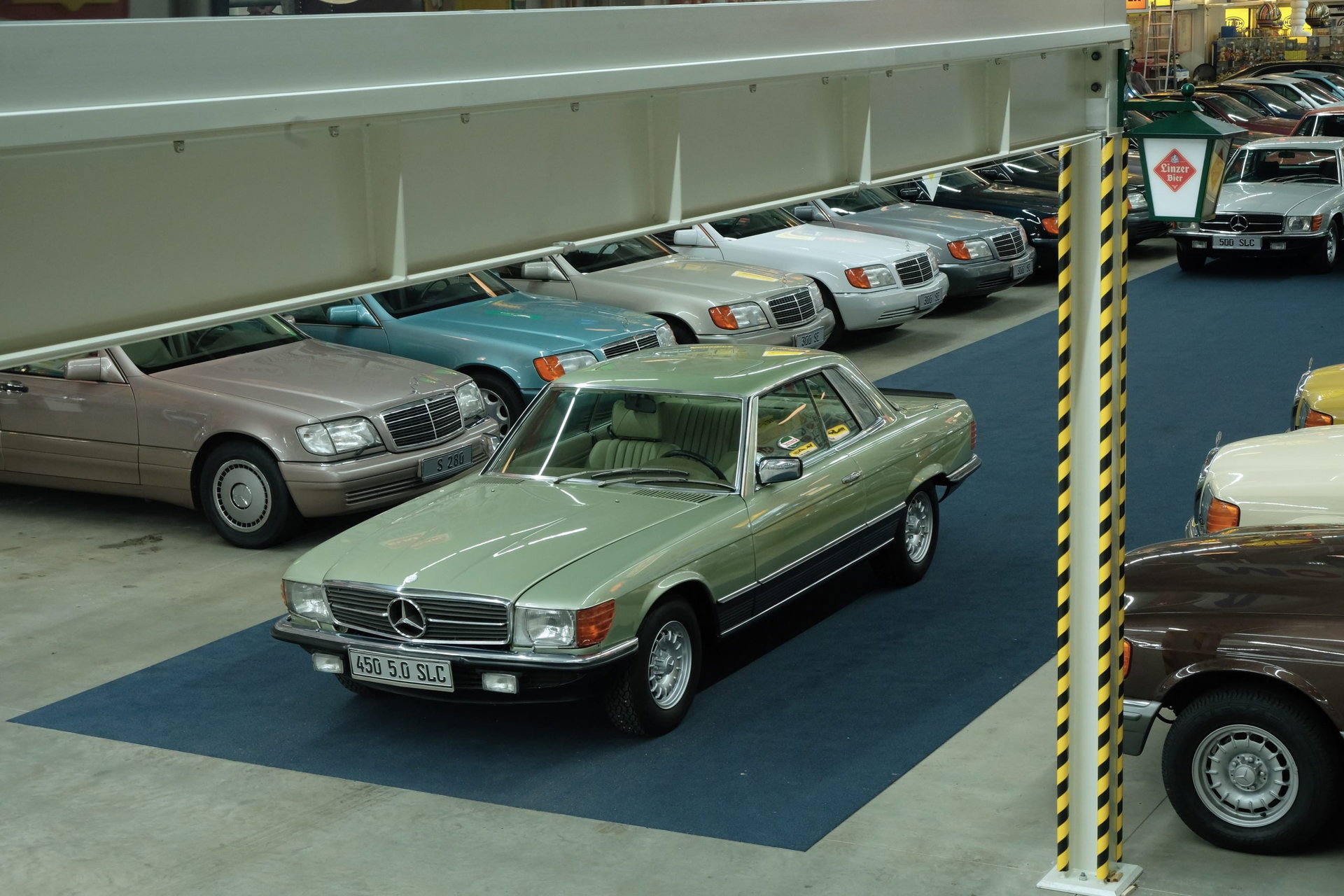 1978 Mercedes-Benz SL - 450 SLC 5.0, foto 1