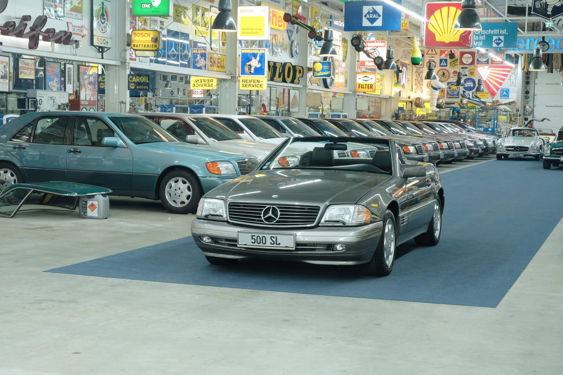 1994 Mercedes-Benz SL - SL 500, foto 6
