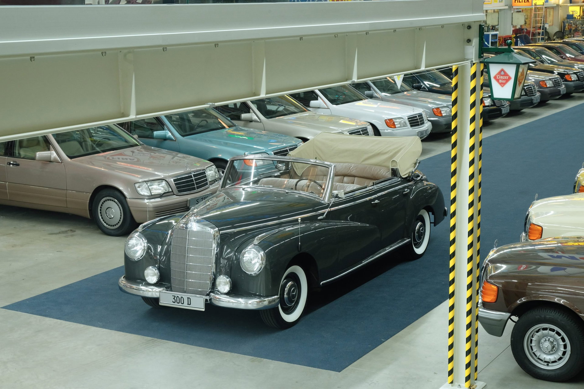 1952 Mercedes-Benz Adenauer - 300b Cabriolet D, foto 1