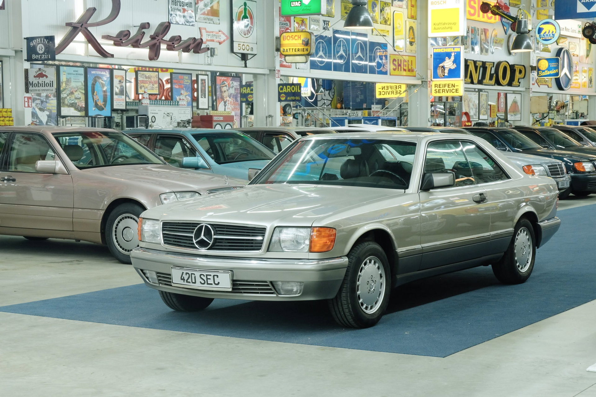1989 Mercedes-Benz S-Class - 420 SEC, foto 4