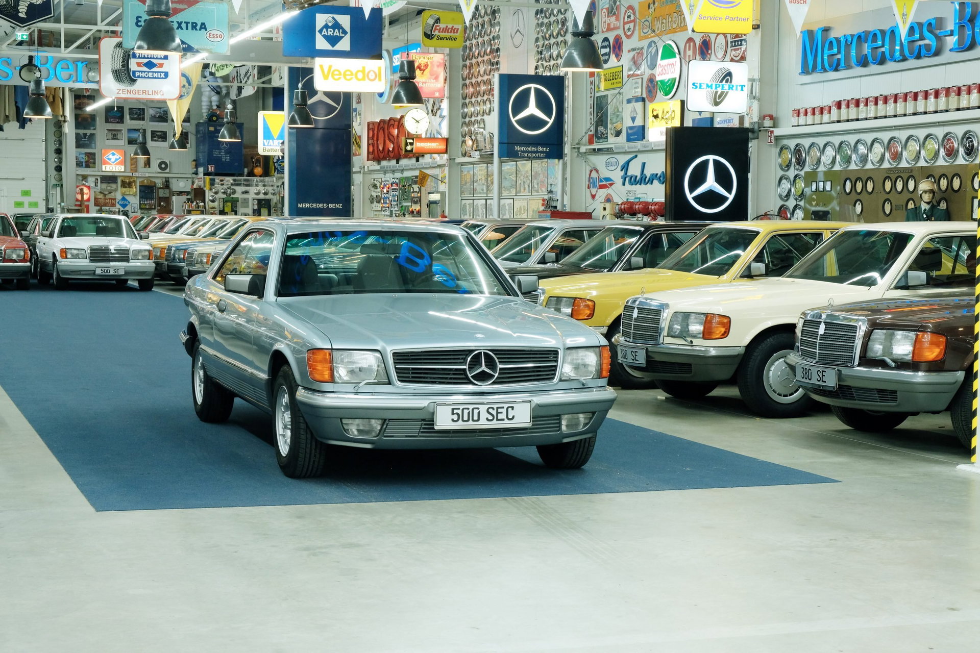 1982 Mercedes-Benz S-Class - 500 SEC, foto 4