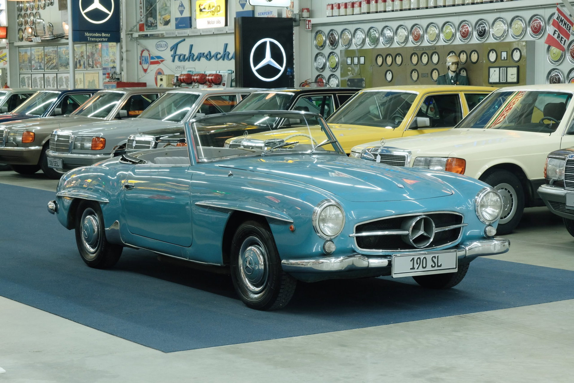 1960 Mercedes-Benz SL 190 - 190 SL, foto 5