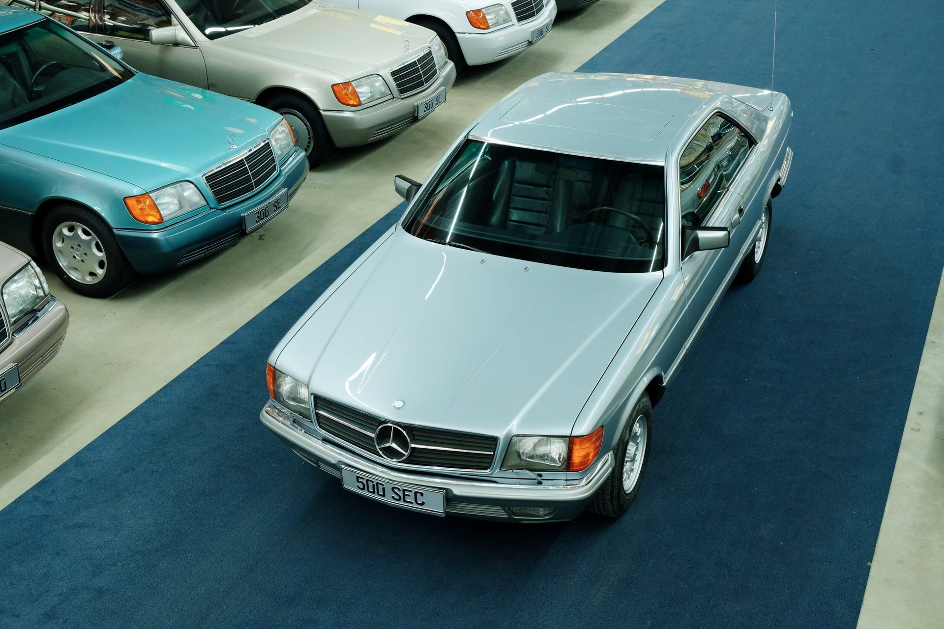 1982 Mercedes-Benz S-Class - 500 SEC, foto 3