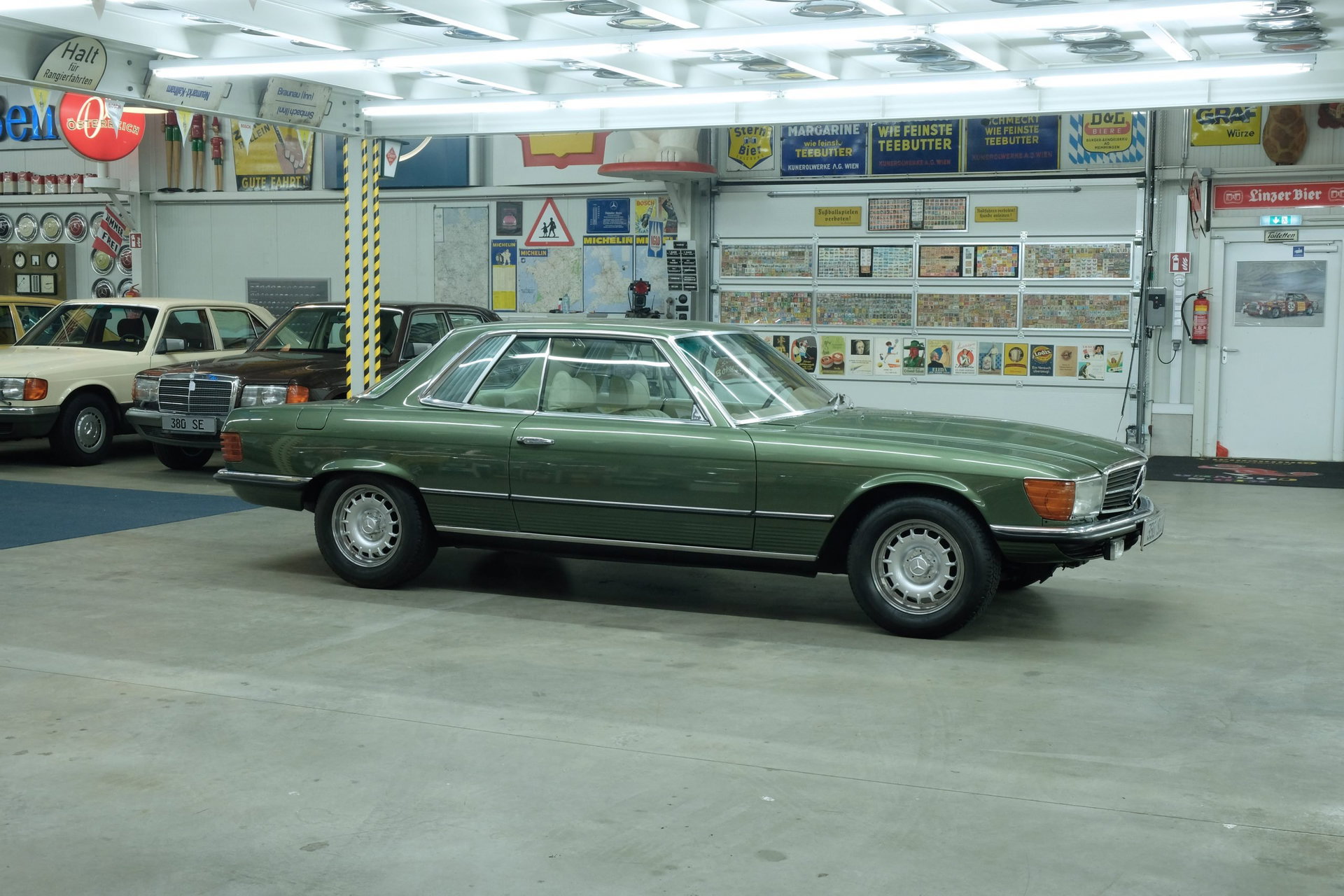 1973 Mercedes-Benz SL - 350 SLC, foto 7