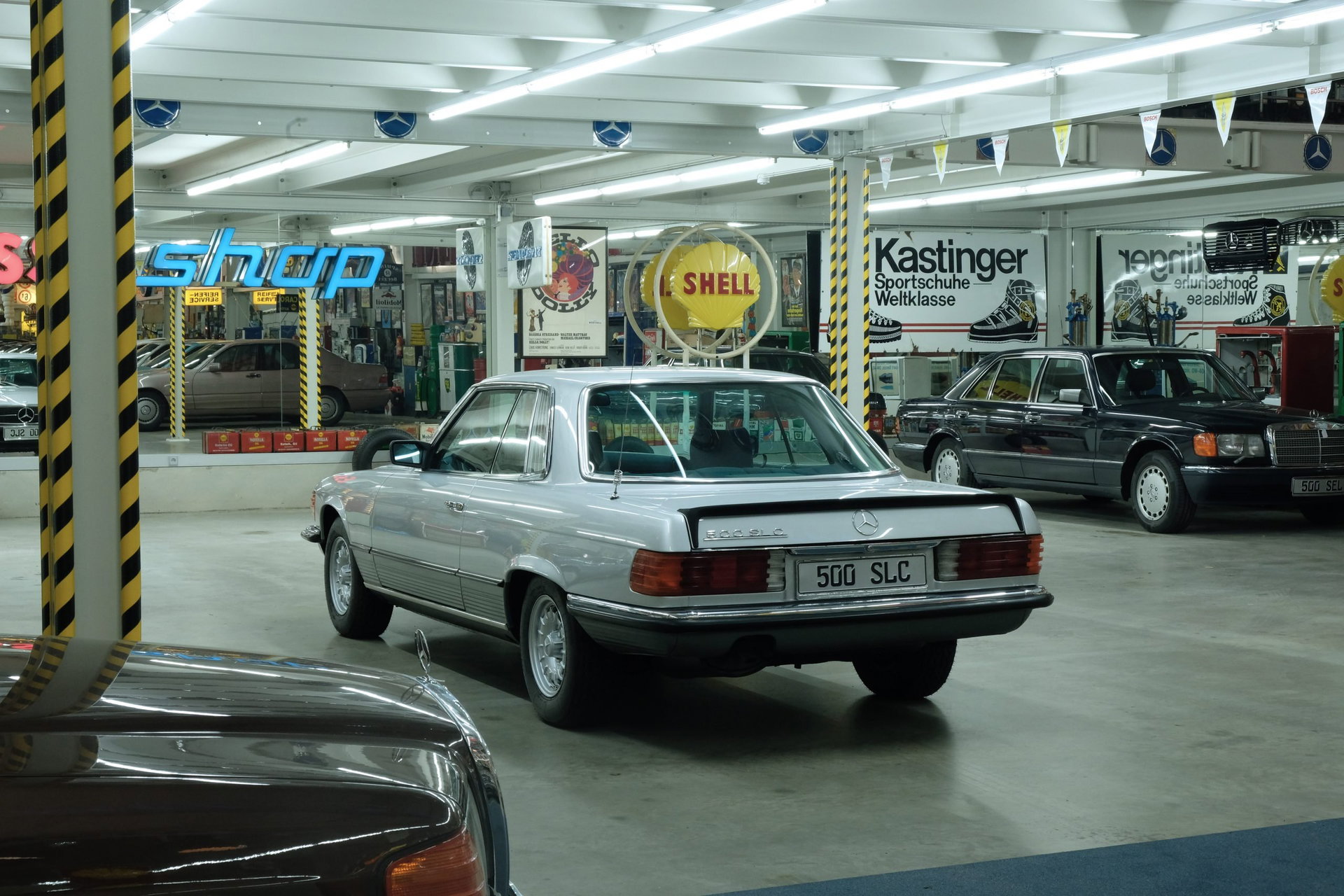 1981 Mercedes-Benz SLC - 500 SLC, foto 4