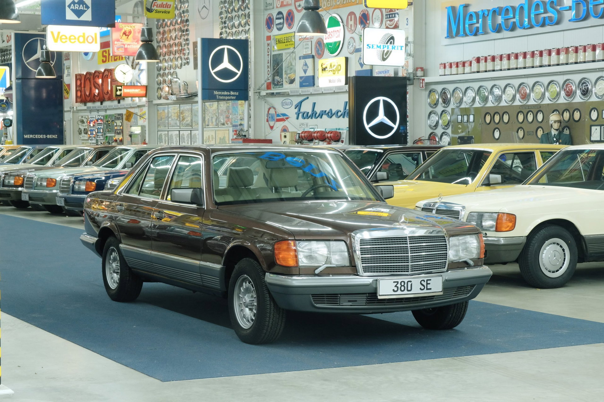 1984 Mercedes-Benz S-Class - 380 SE, foto 5