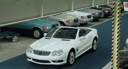 2003 Mercedes-Benz SL - SL 55 AMG