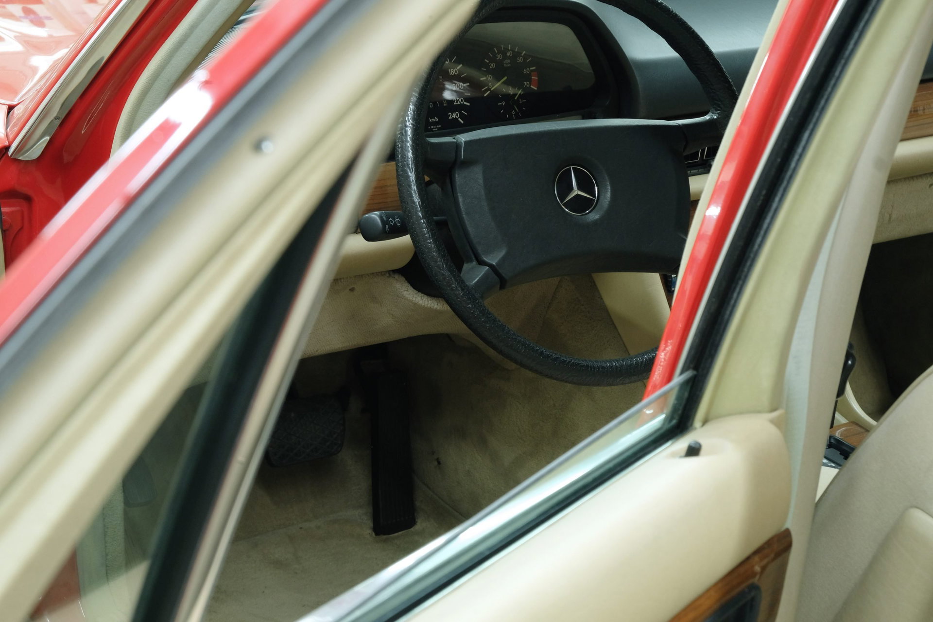 1986 Mercedes-Benz S-Class - 260 SE, foto 12