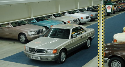 1989 Mercedes-Benz S-Class - 420 SEC
