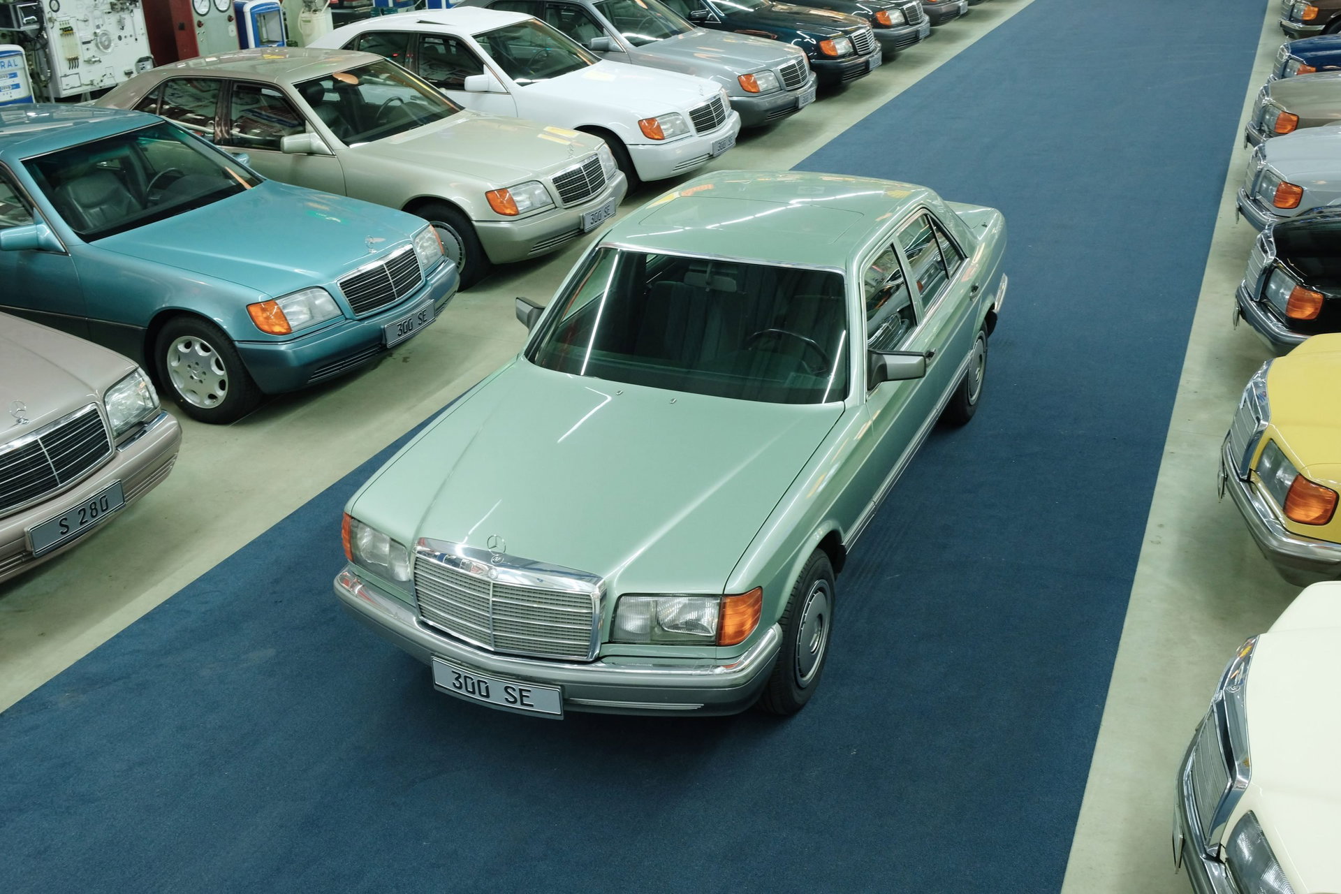 1986 Mercedes-Benz S-Class - 300 SE, foto 3