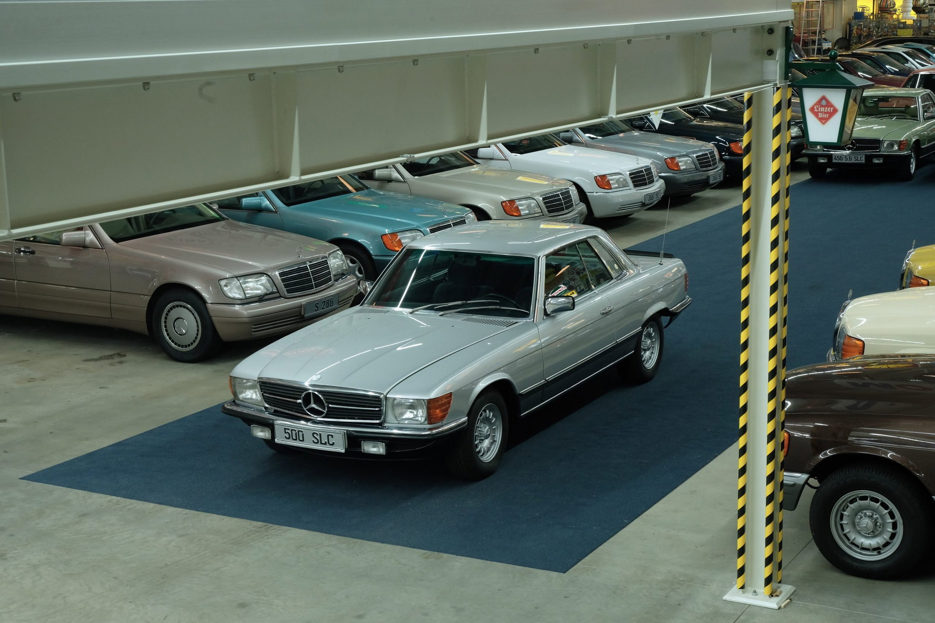 1981 Mercedes-Benz SLC - 500 SLC, foto 1