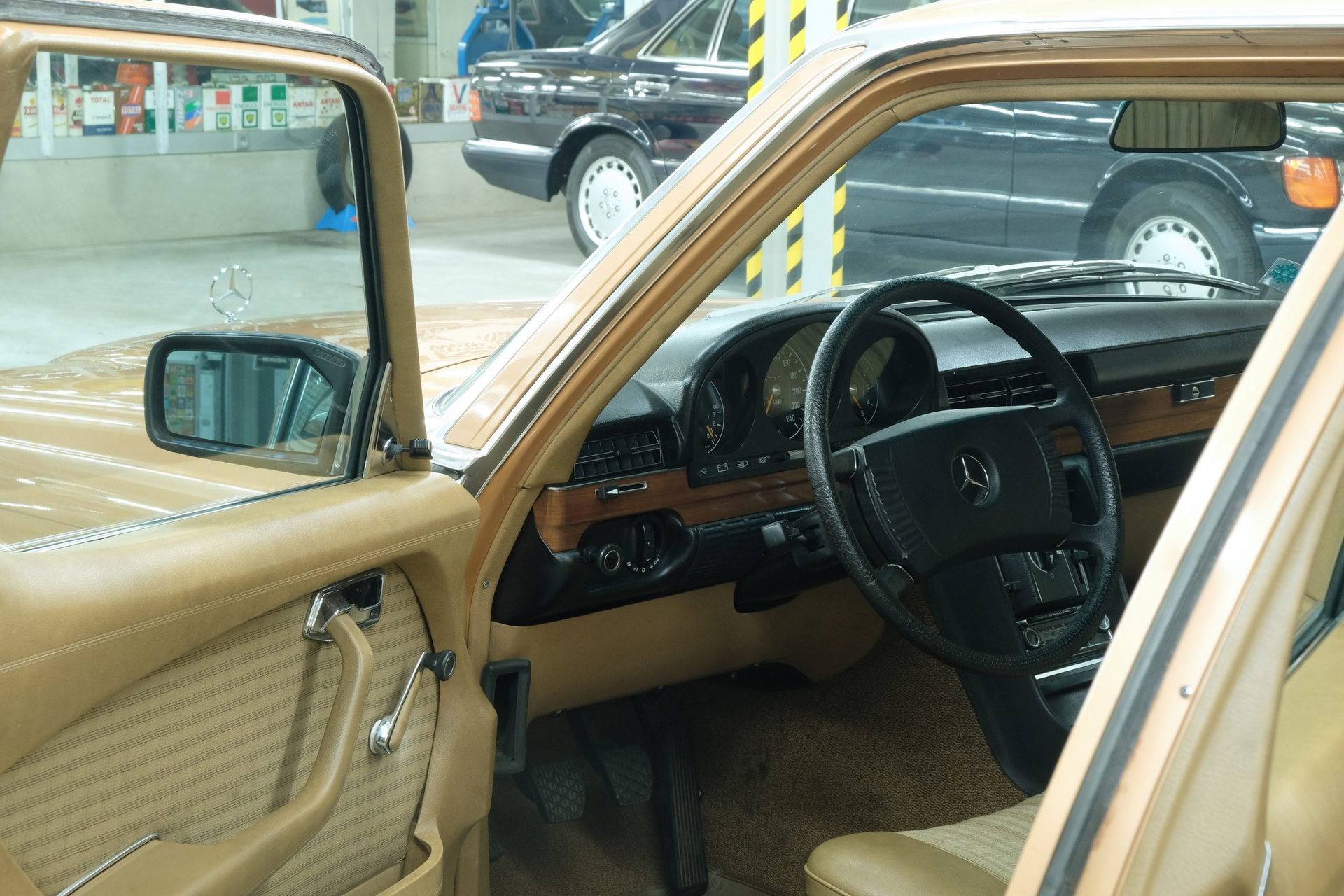 1973 Mercedes-Benz S-Class - 350 SE, foto 8