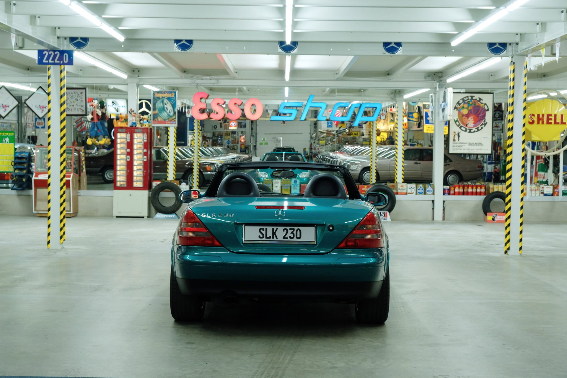 1998 Mercedes-Benz SLK - SLK 230 Kompressor, foto 4
