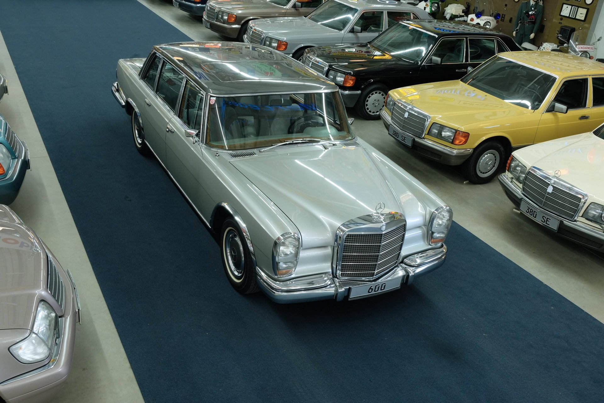 1969 Mercedes-Benz 600 - 600, foto 2