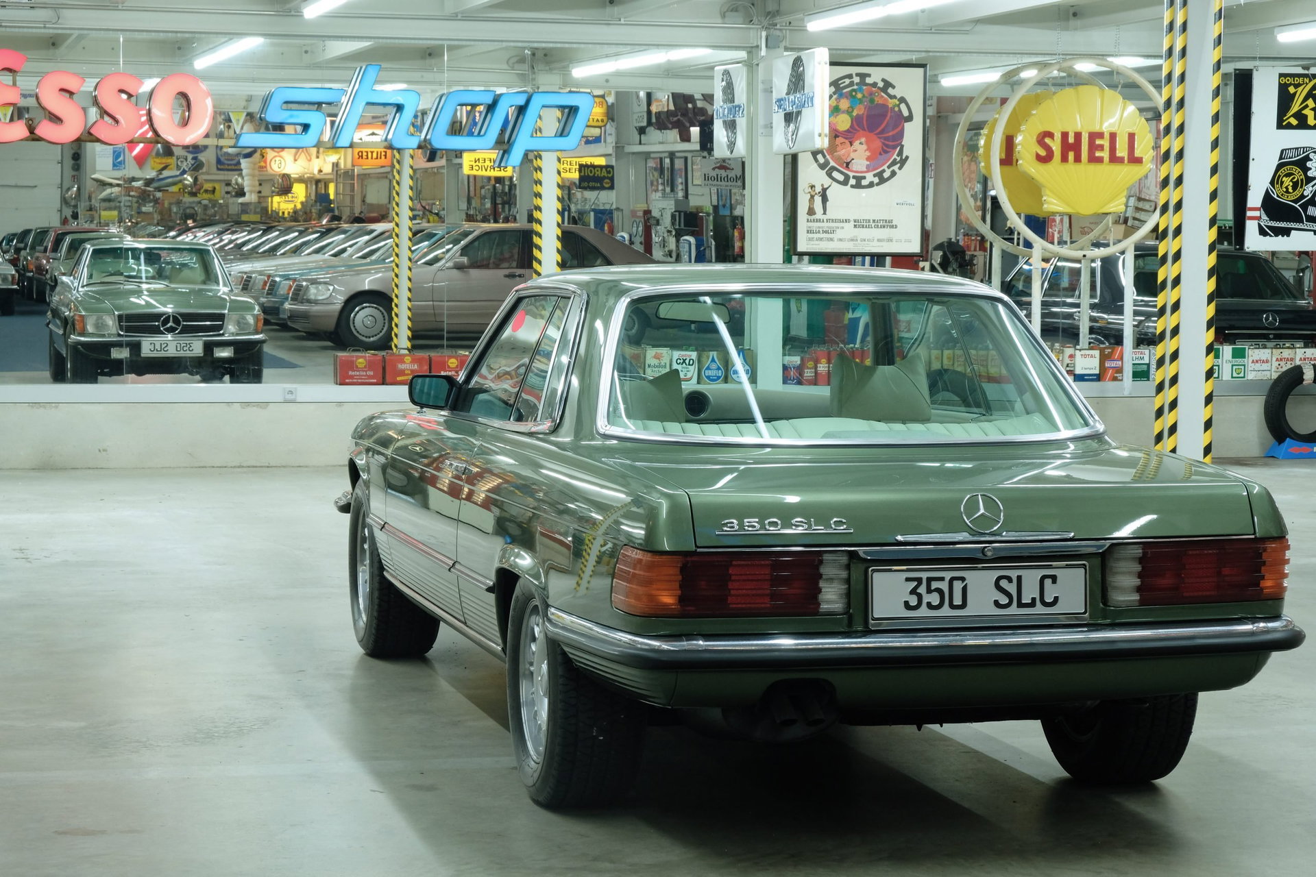 1973 Mercedes-Benz SL - 350 SLC, foto 5