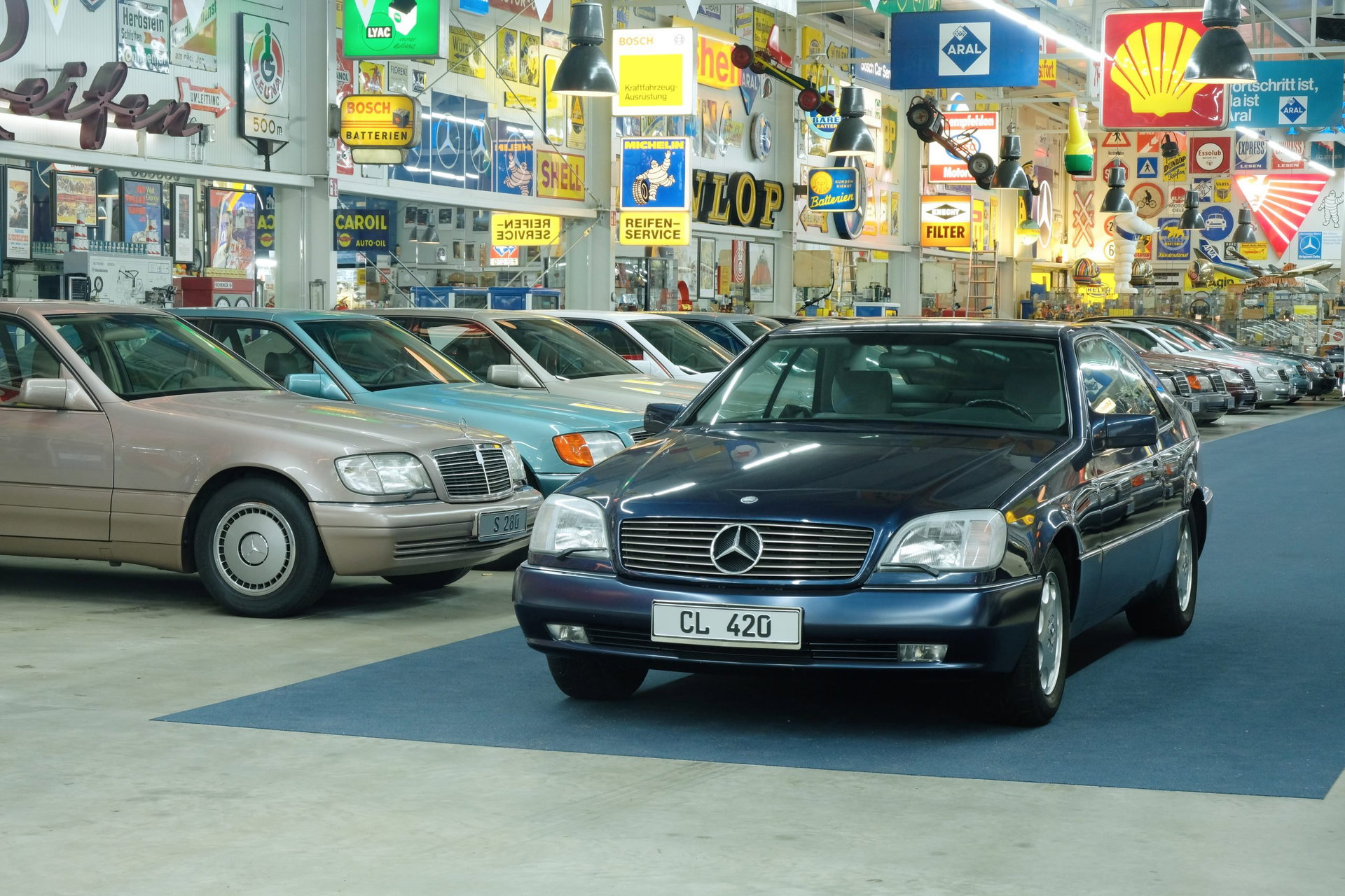 1994 Mercedes-Benz S-Class - S 420 Coupé, foto 4