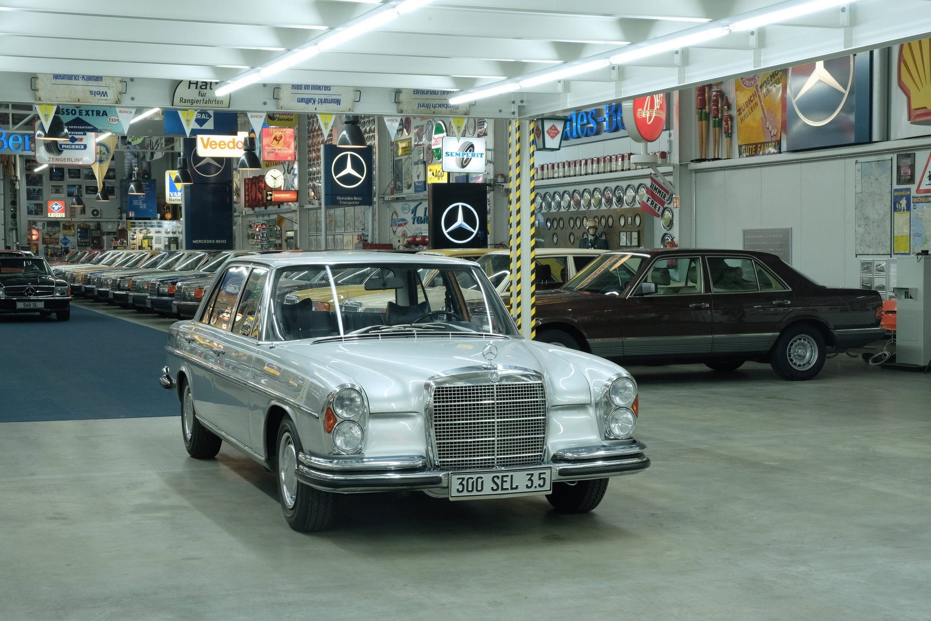 1972 Mercedes-Benz S-Class - 300 SEL 3.5, foto 7