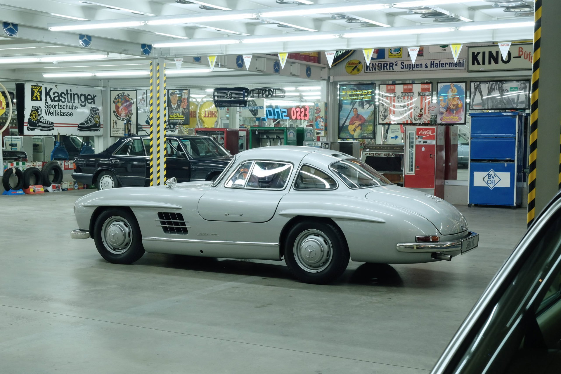 1988 Gullwing Cars Toni Ostermeier - 300 SL by Anton Ostermeyer (Gullwing Motorcars), foto 4