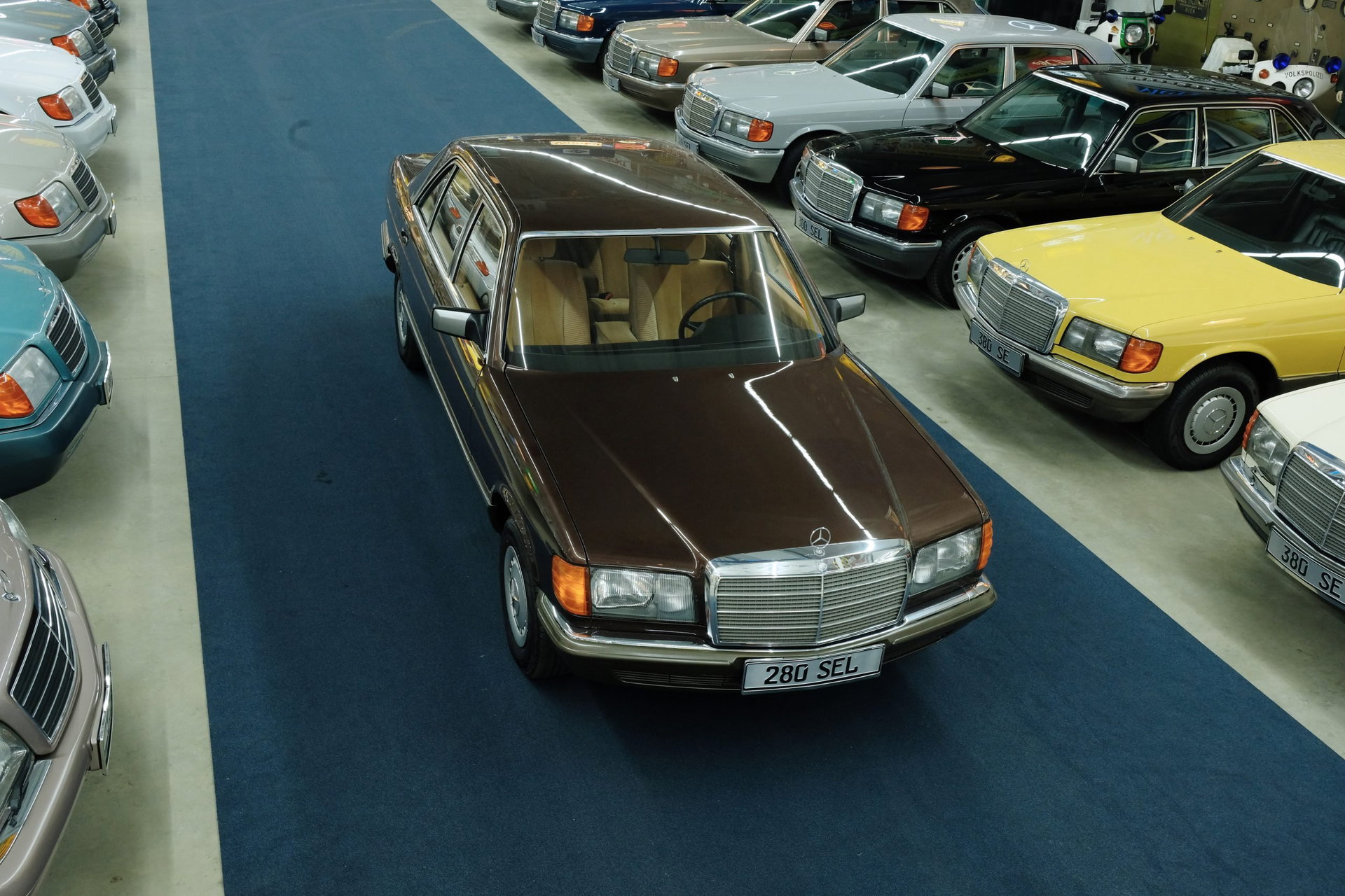 1983 Mercedes-Benz S-Class - 280 SEL, foto 2