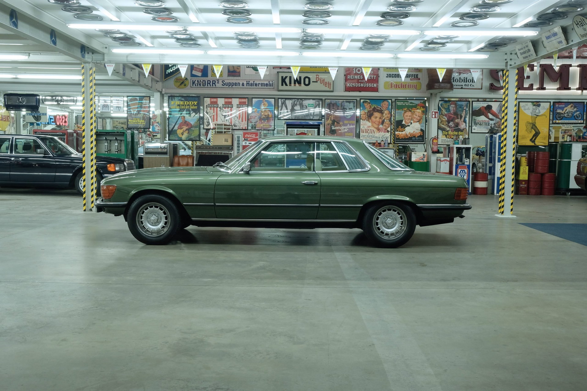 1973 Mercedes-Benz SL - 350 SLC, foto 3