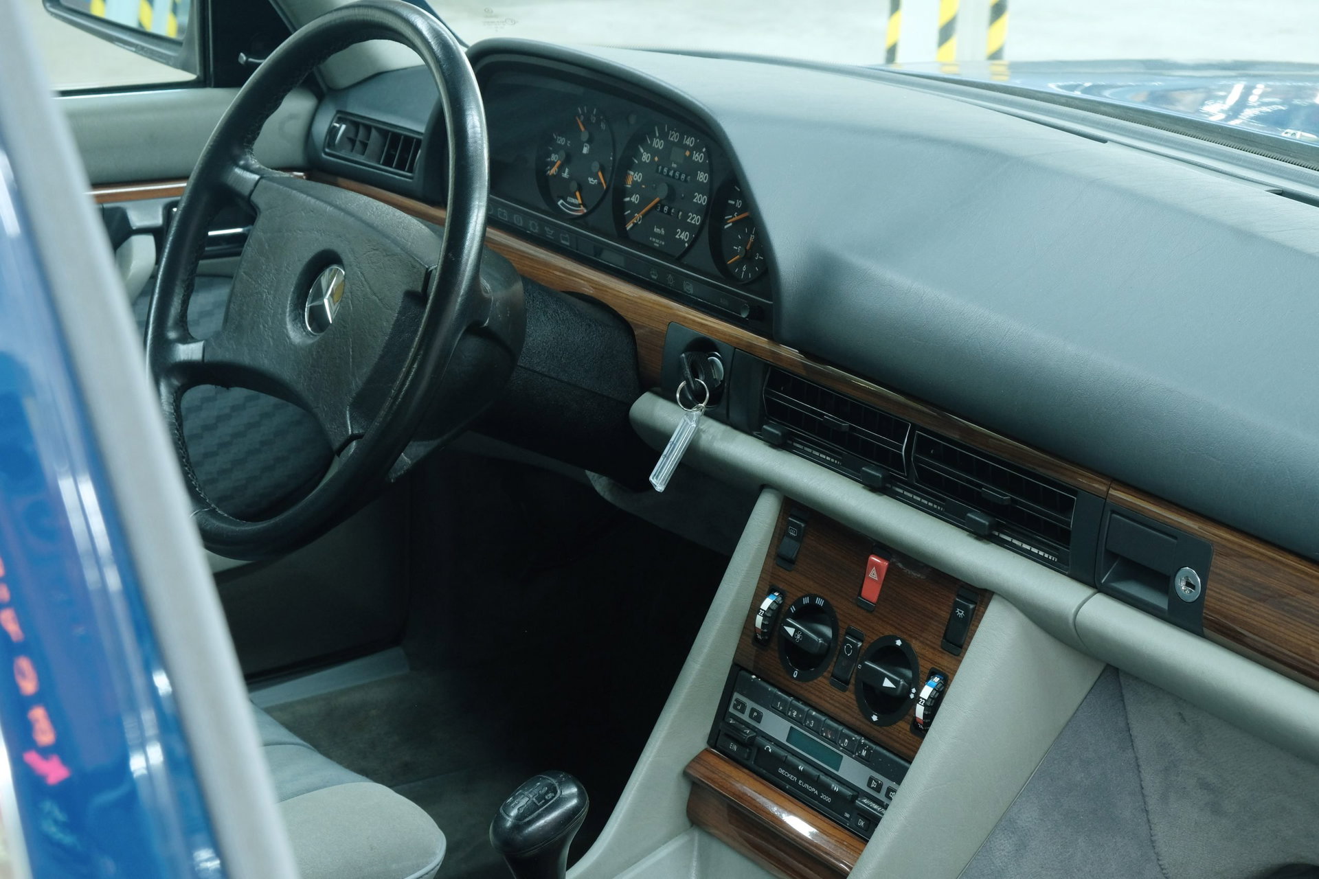 1990 Mercedes-Benz S-Class - 300 SE, foto 10