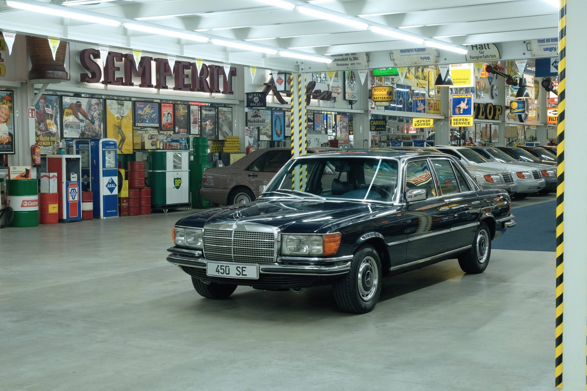 1973 Mercedes-Benz S-Class - 450 SE, foto 2