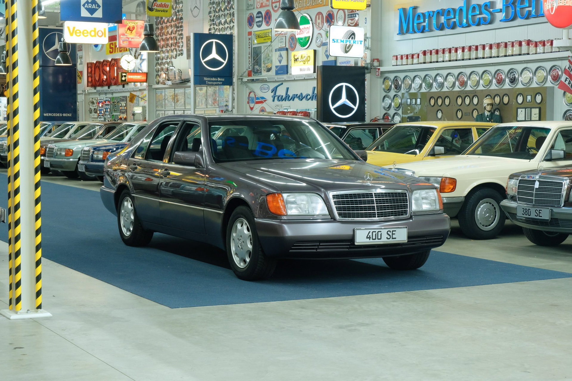 1991 Mercedes-Benz S-Class - 400 SE, foto 3