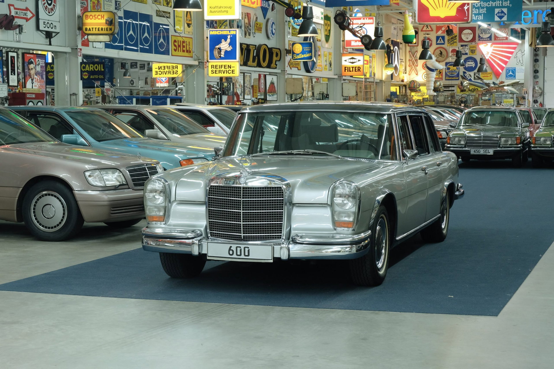 1969 Mercedes-Benz 600 - 600, foto 5