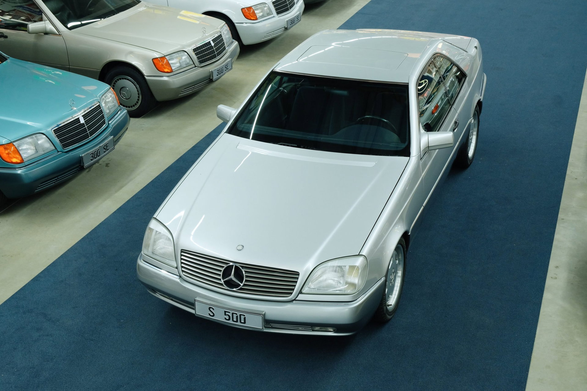 1993 Mercedes-Benz S-Class - S 500 Coupé, foto 3