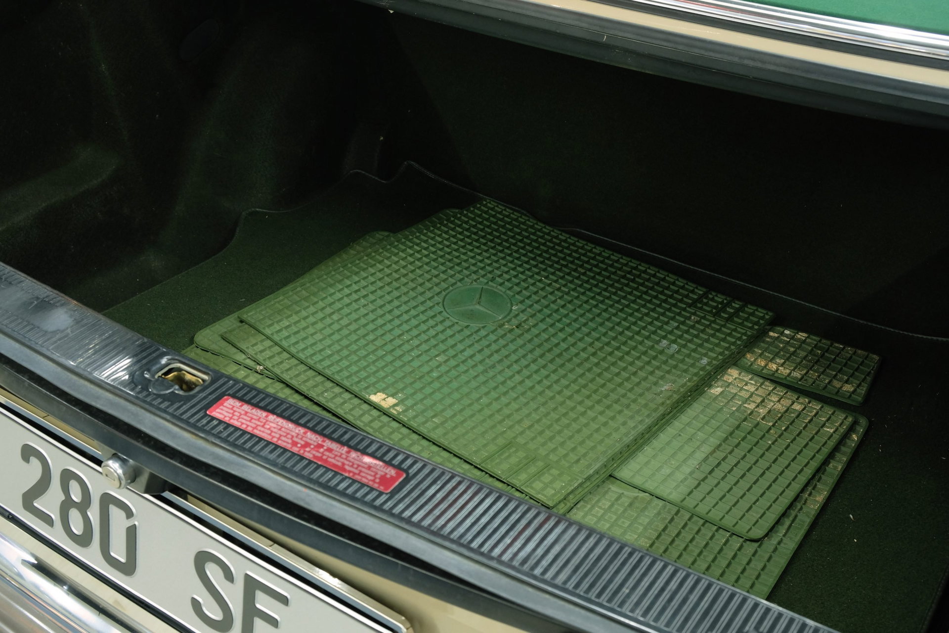 1984 Mercedes-Benz S-Class - 280 SE, foto 5
