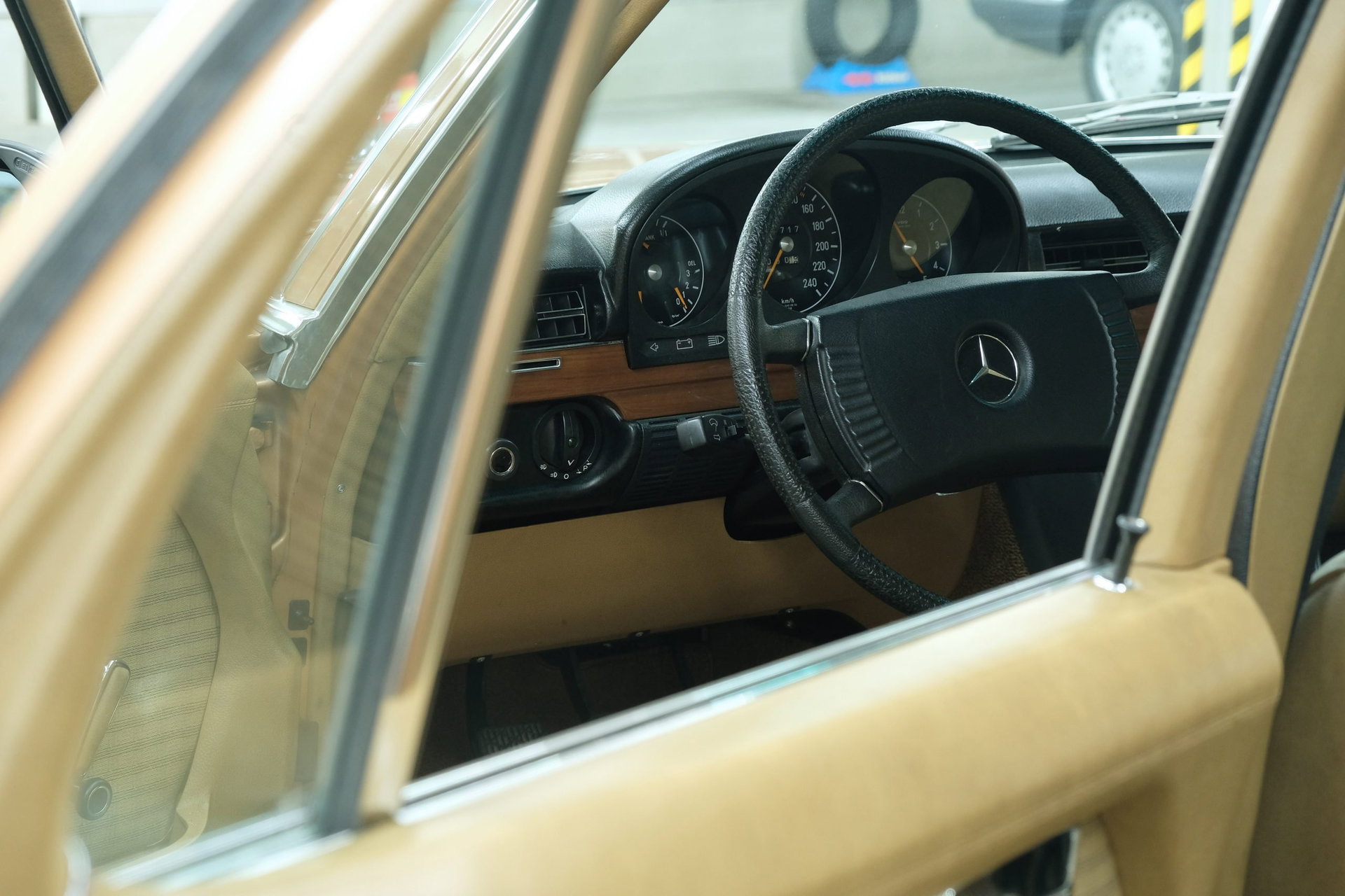 1973 Mercedes-Benz S-Class - 350 SE, foto 9