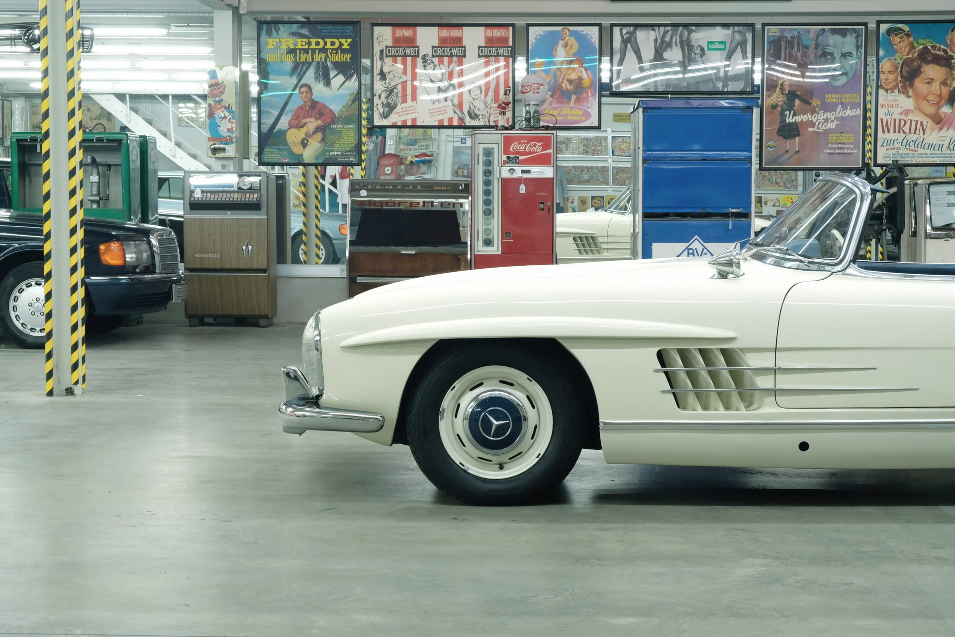 1959 Mercedes-Benz 300 SL - 300 SL Roadster, foto 3
