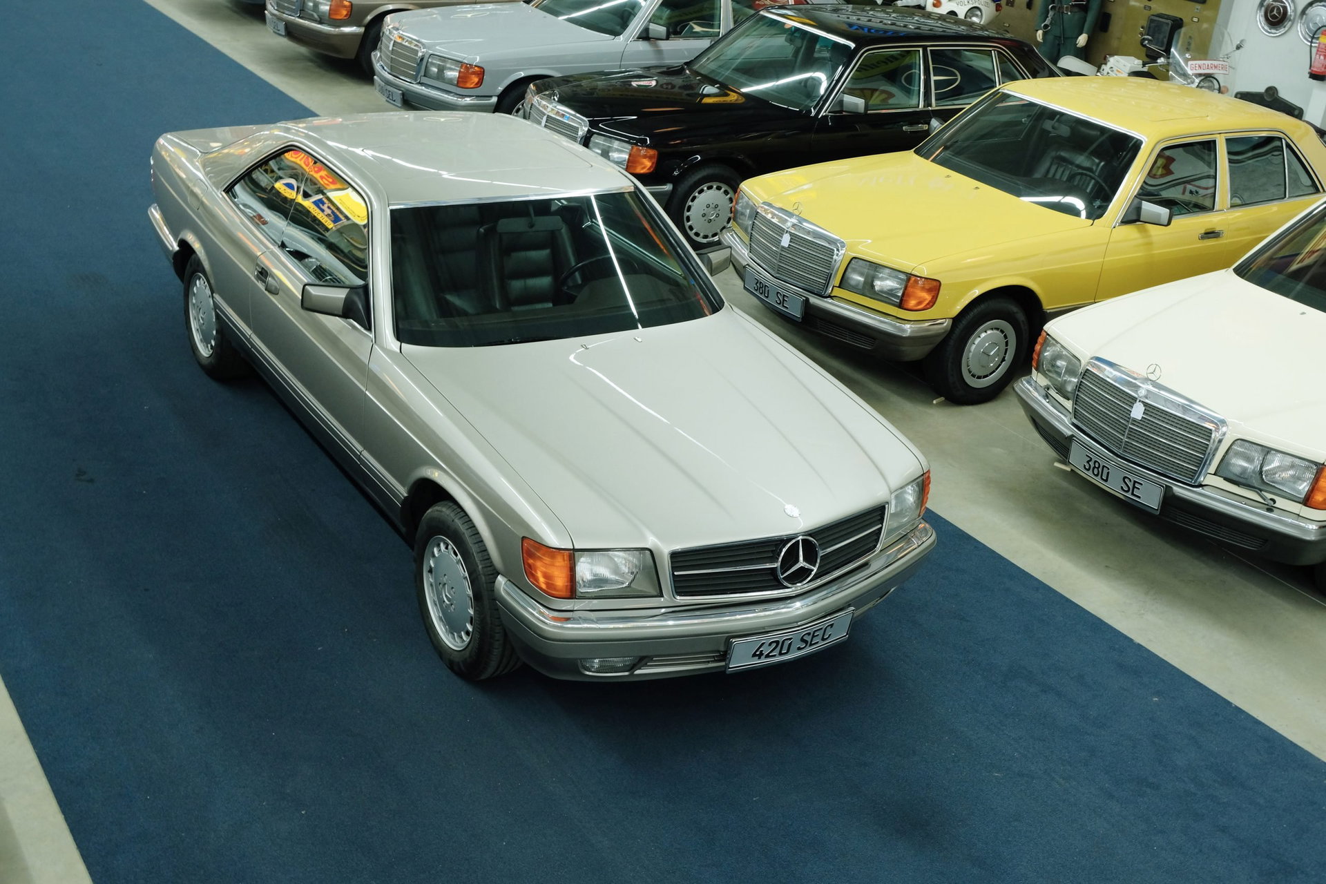 1989 Mercedes-Benz S-Class - 420 SEC, foto 2