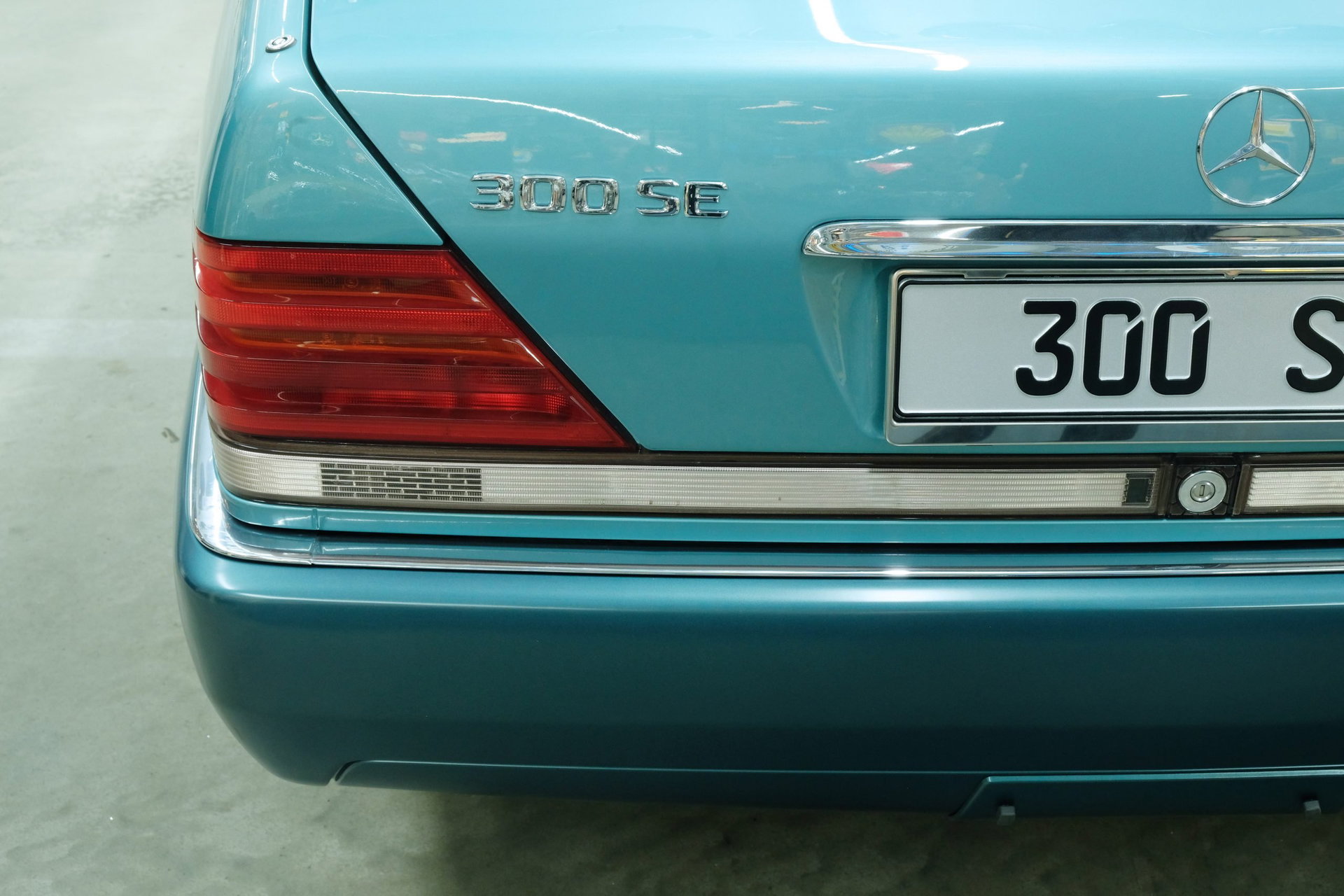 1991 Mercedes-Benz S-Class - 300 SE, foto 5