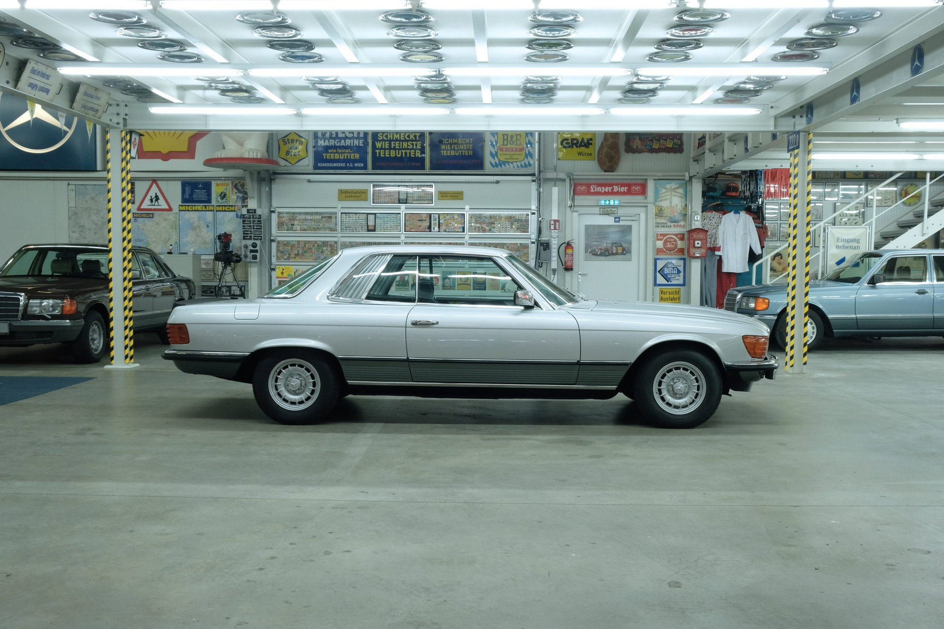 1981 Mercedes-Benz SLC - 500 SLC, foto 6