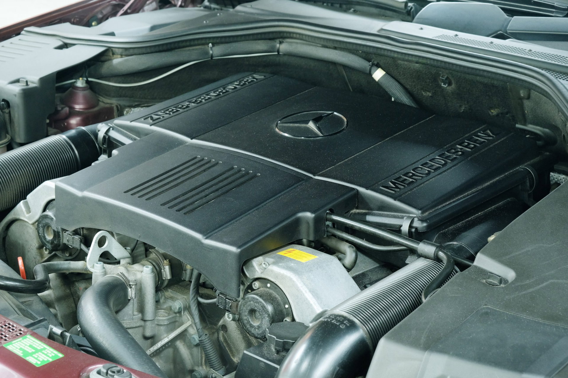1997 Mercedes-Benz CL - CL 420, foto 11