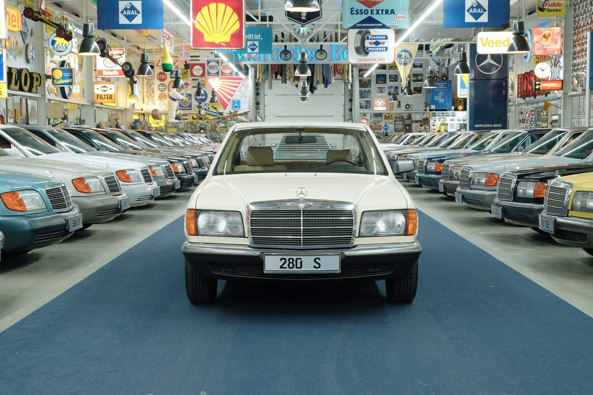 1982 Mercedes-Benz S-Class - 280 S, foto 2