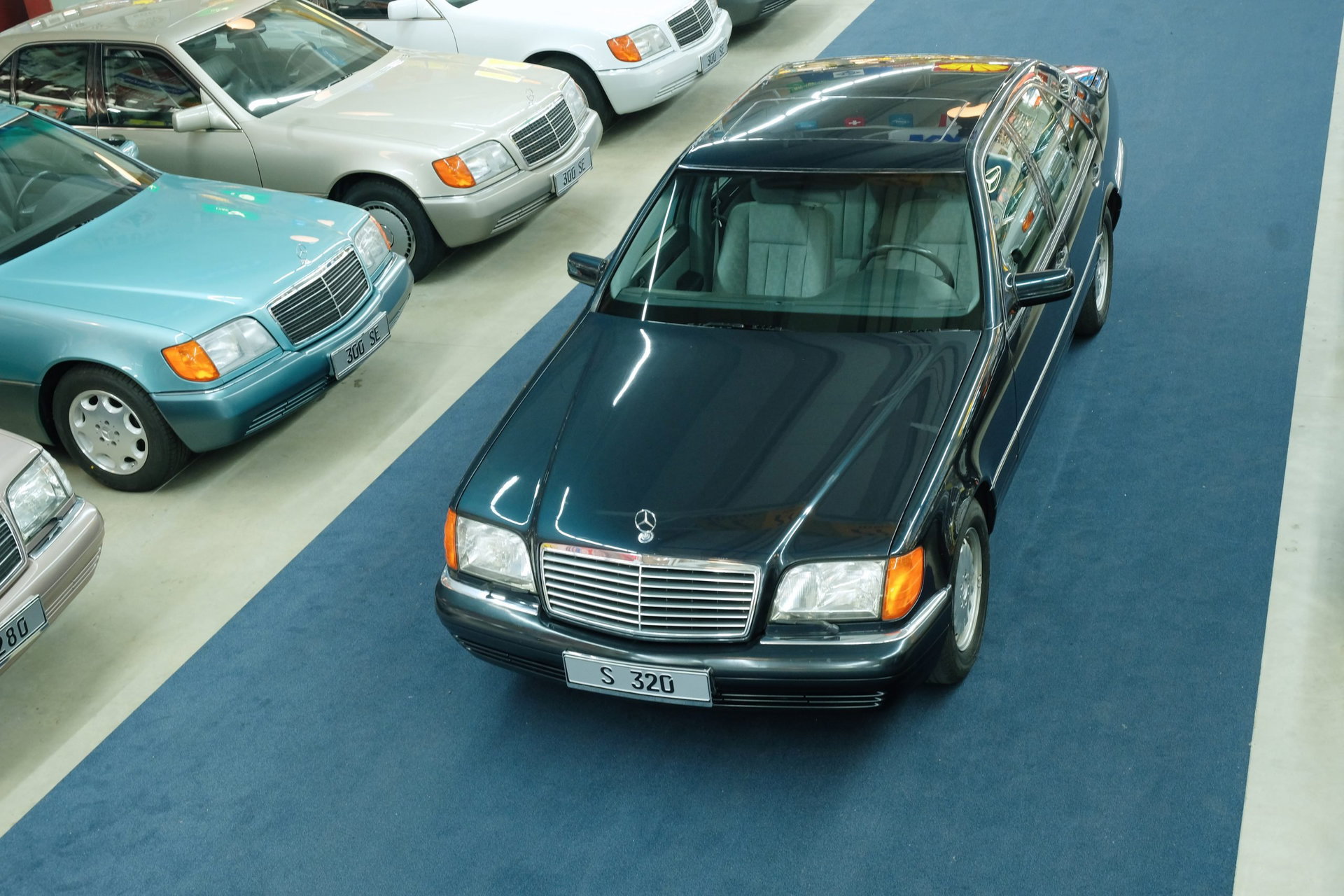 1996 Mercedes-Benz S-Class - S 320, foto 3