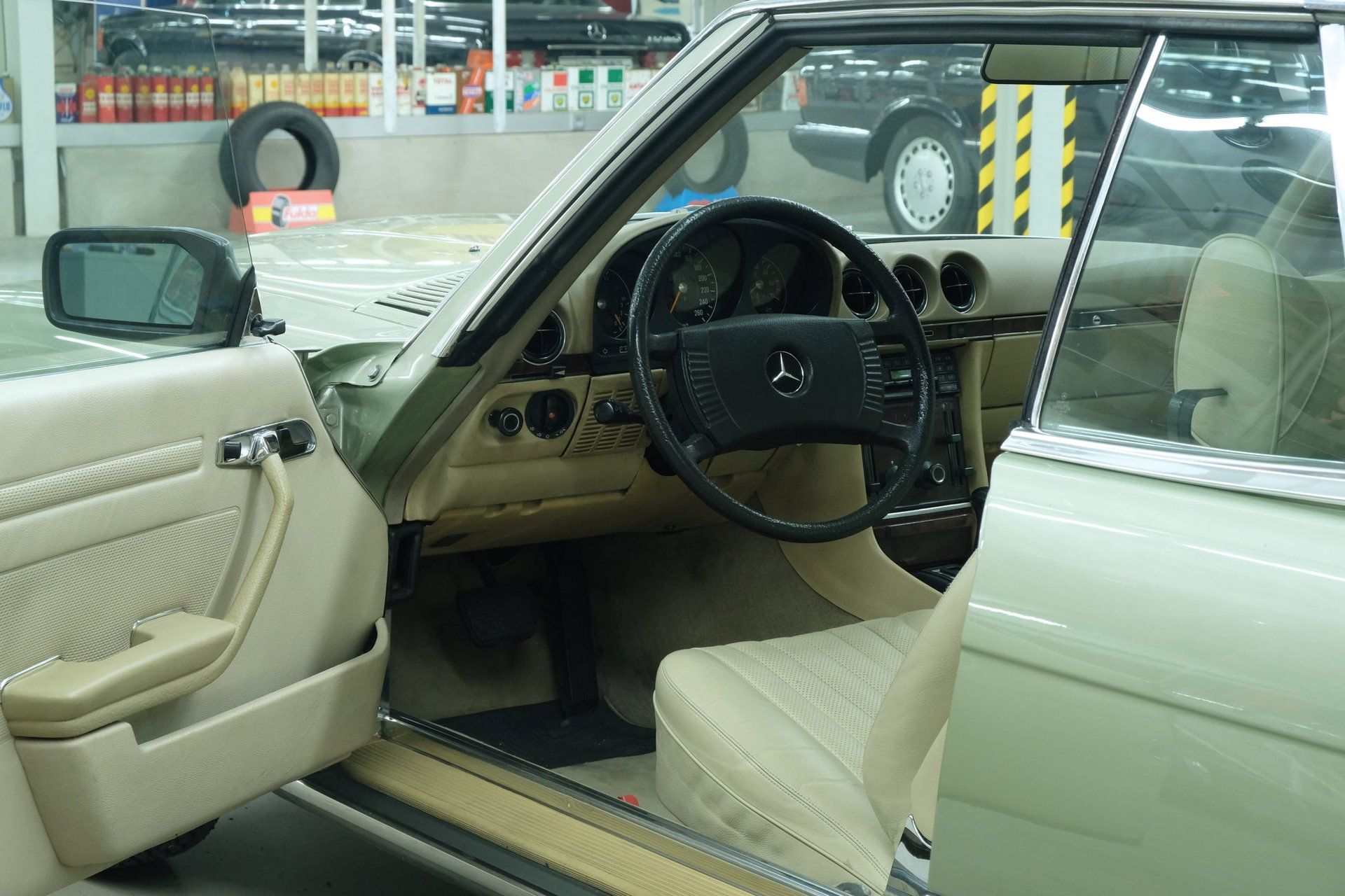 1978 Mercedes-Benz SL - 450 SLC 5.0, foto 4