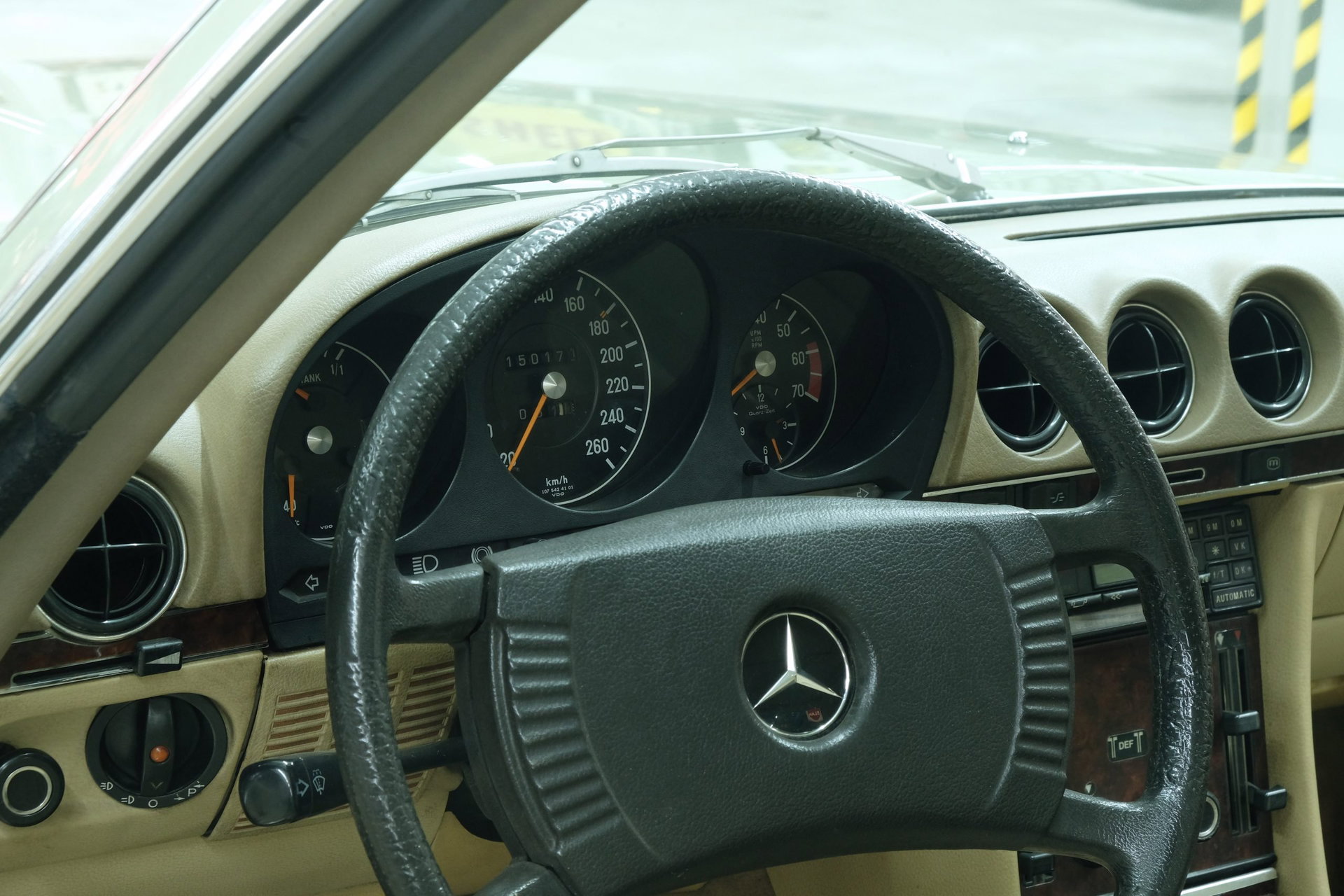 1978 Mercedes-Benz SL - 450 SLC 5.0, foto 11