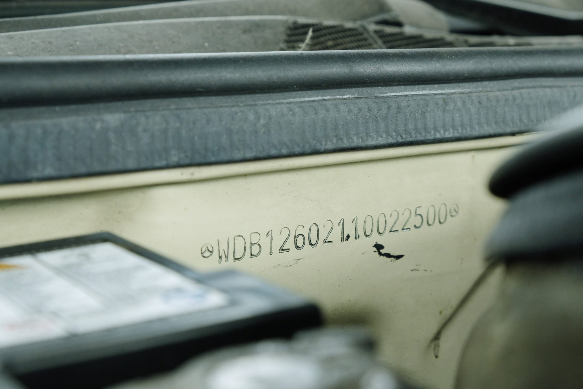 1982 Mercedes-Benz S-Class - 280 S, foto 6