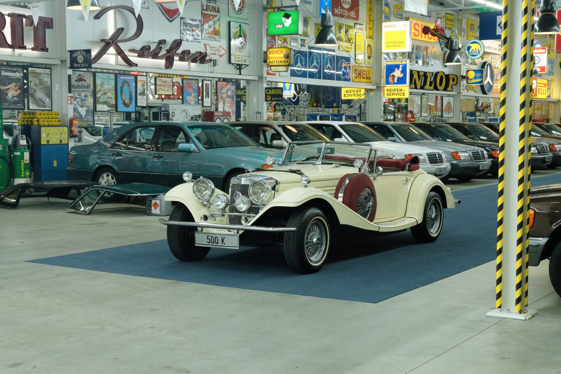 1993 Classic Roadster Ltd. Marlene Convertible - Marlene II Roadster, foto 4