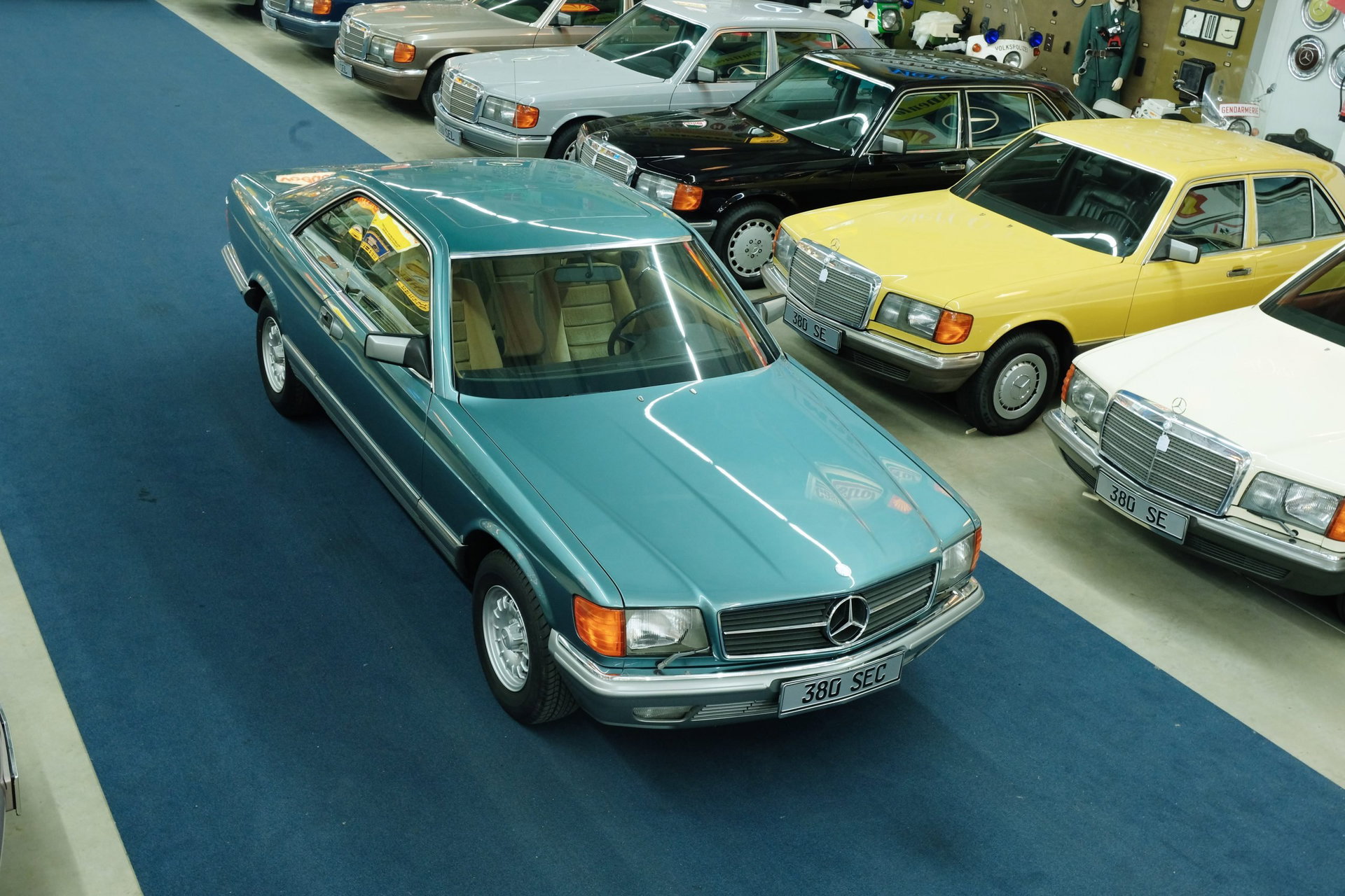 1983 Mercedes-Benz S-Class - 380 SEC, foto 2