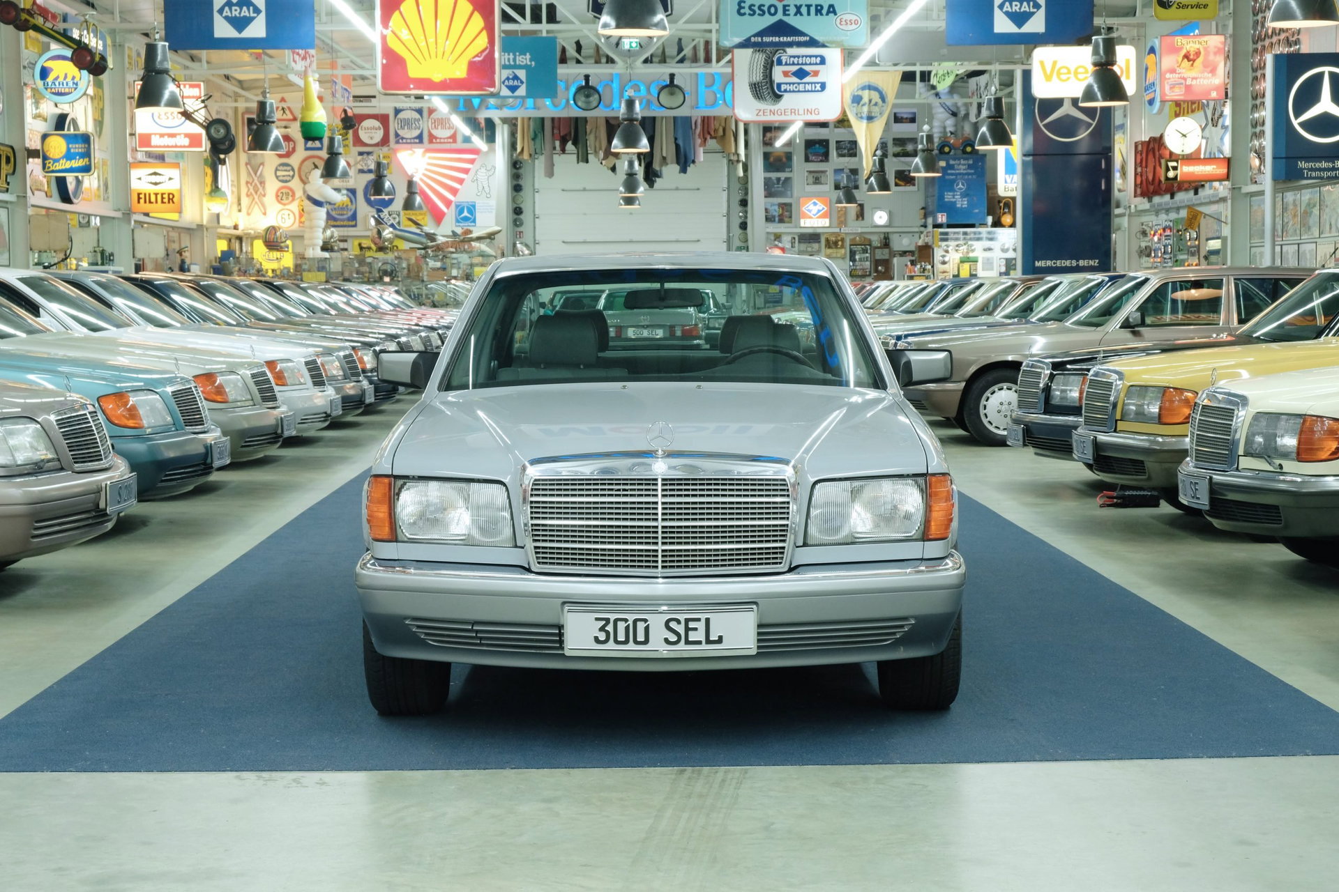 1986 Mercedes-Benz S-Class - 300 SEL, foto 3