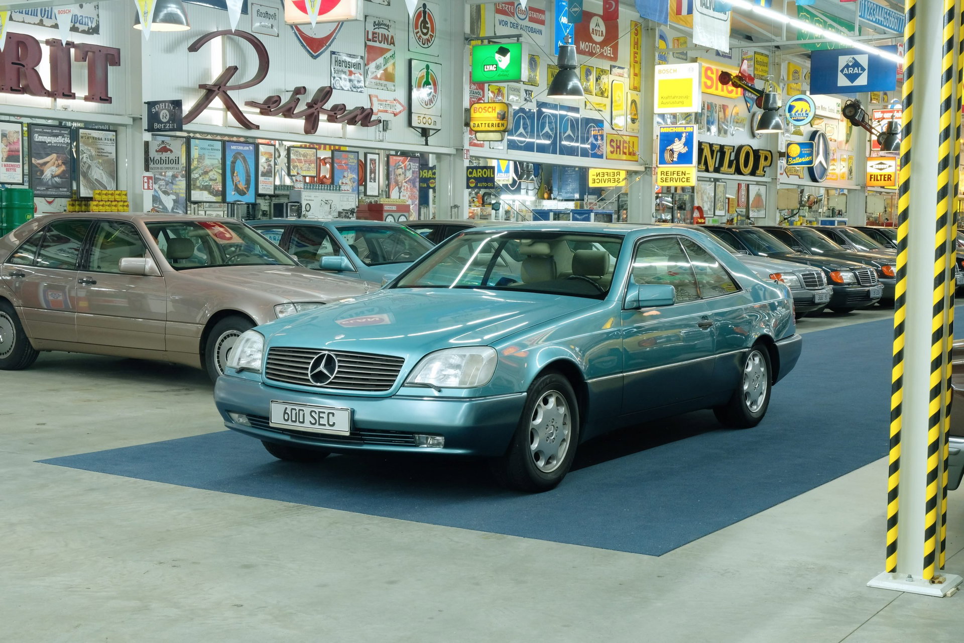 1993 Mercedes-Benz S-Class - 600 SEC, foto 4