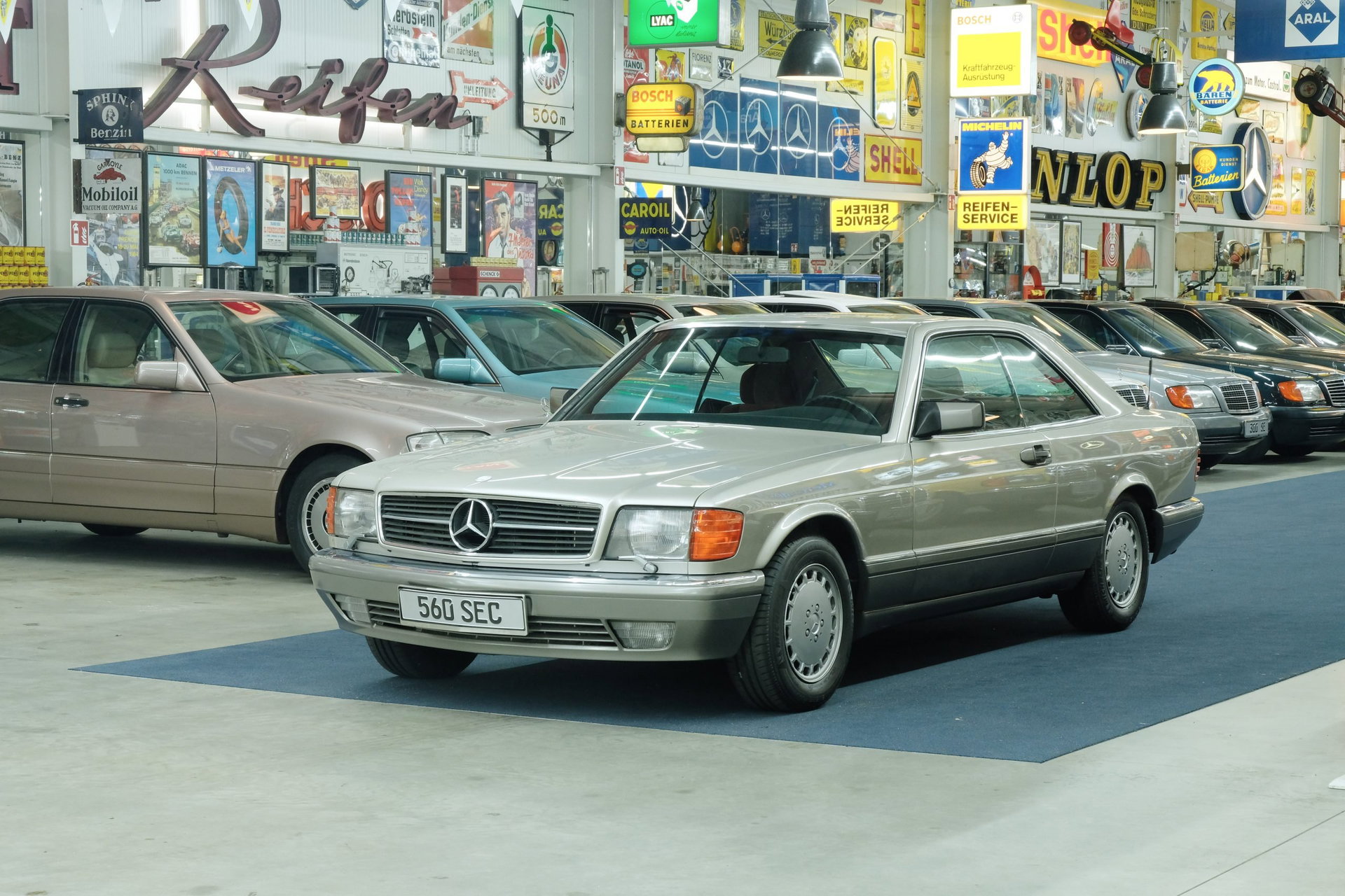 1986 Mercedes-Benz S-Class - 560 SEC, foto 6